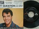 Elvis Presley -  It Feels So Right / Easy Question - Coming Soon PS + USA 45 rpm