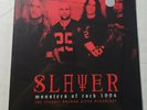 Slayer Monsters Of Rock 1994 Classic Buenos Aires Broadcast Clear Vinyl Record