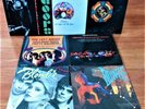 SEVEN ROCK LPs  DOORS - QUEEN - BOWIE - BLONDIE - ELO - ALLMAN BROS - LEFT BANKE