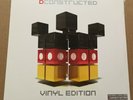 DCONSTRUCTED Disney DAFT PUNK Tron Legacy RARE REMIXS VINYL LP AVICII MUPPETS