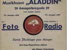 78Rpm LALE ANDERSEN Unter Der Laterne (Lili Marleen) Danish 1941. HMV 10