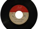 RARE ACETATE Rolling Stones - Honky Tonk Woman Bell Records 45 HEAR