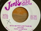 Tony Lampkin -He's A Better Liar Than Me- Crossover Soul 45 on Jemkl Soul - Hear