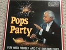 VTG Readers Digest Pops Party W/Fielder & Boston Pops Box Set Records/LP - 1976