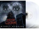 ALICE COOPER DETROIT STORIES DOUBLE CRYSTAL CLEAR VINYL VERY RARE