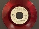 Bob Dylan Positlvley 4th Street 7” Red Vinyl Promo 45 Rpm Rare Columbia Vinyl