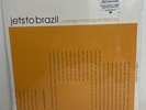 Jets To Brazil Orange Rhyming Dictionary Clear/black Vinyl LP NEW Limited /1000
