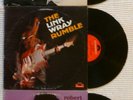 LINK WRAY Rumble Bullshot Orig US Polydor Visa 3LP Rockabilly Robert Gordon EX
