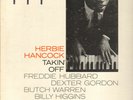 HERBIE HANCOCK-LP- TAKIN`OFF- F.HUBBARD-D.GORDON- BLUE NOTE84109-STEREO-