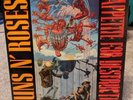 Guns N Roses Appetite For Destruction Alternative Cover Banned Red Vinyl Record