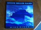 Steve Miller Band Wide River  Blue Vinyl  Rare
