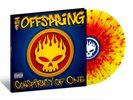 The Offspring Conspiracy Of One LP Coloured Yellow Red Splatter Vinyl New Sealed