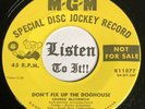 50s Hillbilly Bop Rockabilly 45 GEORGE McCORMICK Don’t Fix Up The Doghouse MGM