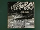 Henry Cow  Concerts : UK 1st Pressing Double LP : 1976 : Good Condition