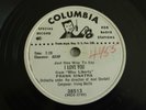 Frank Sinatra I Love You Let's Take An Old-Fashioned Walk White Label Promo 78