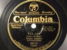 Harry Reser's Syncopators The Cat Columbia 907D 78 RPM
