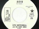 Psych 45 - Stu Mitchell with Wes Dakus' Rebels - Acid - Kapp - mp3