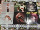 Lindsey Stirling Vinyls, Set Of 6 & Signed CD case