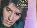 SANDRO SENSACIONAL SIGNED LP RECORD ORIGINAL HAND AUTOGRAPH GREATEST HITS