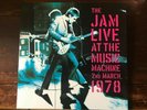 The Jam Live at The Music Machine 1978 Rare Vinyl Double LP