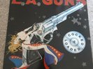 La Guns, Cocked And Loaded, Vinyl Album, 1st Pressing 1989, Very Good Con