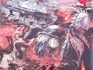 2-LP SODOM - In War And Pieces - Lim. Edition Bloodred Vinyl Neu