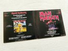 IRON MAIDEN . women in uniform DOUBLE LP 1.Press 1990 Sodom Slayer Metallica RAR
