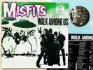 MISFITS . walk among us LP ltd. BLUE only 123 DANZIG Samhain KBD Punk Black Flag