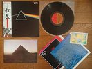PINK FLOYD The Dark Side Of The Moon JAPAN LP Complete Set w/ OBI 2 Poster Card
