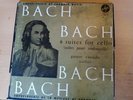 3 Record Set J.S. Bach: 6 Cello Suites/ Cassado VNX 15