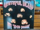 Grateful Dead In the Dark LP purchased 7/12/87, vinyl VG+ cover EX + sticker  
