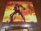 WASP- The Last Command - LP - 1985 Capitol ST-12435 - HARD ROCK