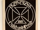 Iron Cross ?– Hated And Proud 1983 EP Skin Flint Records w/ Lyrics Oi, Punk EX