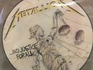 metallica and justice for all (picture Disc)