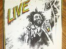 BURNING SPEAR / LIVE   1977 Island Album w Cool Island Bio Insert   NEAR MINT