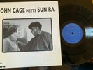 John Cage meets Sun Ra Meltdown blue label first issue