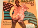 GG ALLIN & THE MURDER JUNKIES -  BRUTALITY  BLOODSHED FOR ALL LP VINYL - PUNK