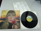 JONI MITCHELL LP CLOUDS ORIG UK STEREO 1969 1st PRESS NEAR MINT + INSERT