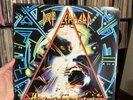 Def Leppard Hysteria 1987 Mercury Original Vinyl Record LP Metal VG++/NM-