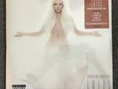Christina Aguilera - Lotus Urban Outfitters Opaque Pink Marble Vinyl