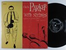CHARLIE PARKER With Strings CLEF LP mono dsm cover **