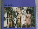 THE SLITS CUT LP 1979 ISLAND ILPS 9573 CARTOON INNER VERY CLEAN