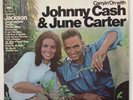 Carryin' On With Johnny Cash & June Carter - 1967 - Vinyl Record LP