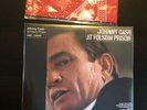 Johnny Cash ?’At Folsom Prison’ VMP Tan/Black 180gram Vinyl LP + Bandana • NEW