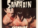 Samhain ?– Initium LP Debut 1984 Plan 9 PL9-04 Danzig,Misfits Large Ring EX/VG+