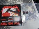 Metallica Kill 'Em All 180 Gram 12