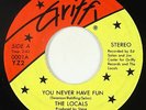 Power Pop 45 - Locals - You Never Have Fun - Griffy - mp3