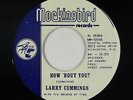 Psych Soul 45 - Larry Cummings - How 'Bout You? - Mockingbird - mp3 - obscure