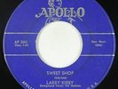 Rock & Roll/Doo-Wop Teen 45 - Larry Kirby - Lucianne - Apollo - mp3