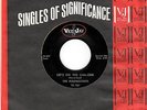 CHICAGO DOOWOP-MAGNIFICENTS-VEEJAY-367-LET'S DO THE CHA-CHA/UP ON THE MOUNTAIN